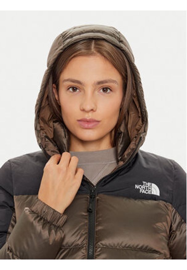 The North Face Kurtka puchowa Diablo 2.0 NF0A898Z Brązowy Regular Fit. Kolor: brązowy. Materiał: syntetyk