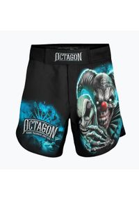 OCTAGON - Spodenki treningowe męskie Octagon Theatre of Terror 2 MMA. Kolor: czarny, niebieski, wielokolorowy #1