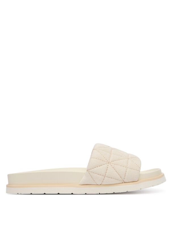 GANT - Gant Klapki 32508310 Biały. Kolor: biały. Materiał: materiał