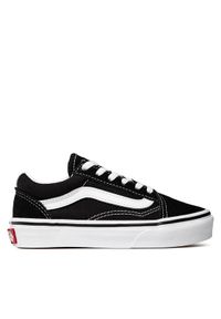 Vans Tenisówki Old Skool VN000W9T6BT Czarny. Kolor: czarny. Materiał: skóra, zamsz