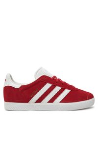 Adidas - Sneakersy adidas. Kolor: czerwony. Model: Adidas Gazelle #1