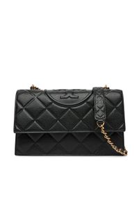 Tory Burch Torebka 164799 Czarny. Kolor: czarny. Materiał: skórzane
