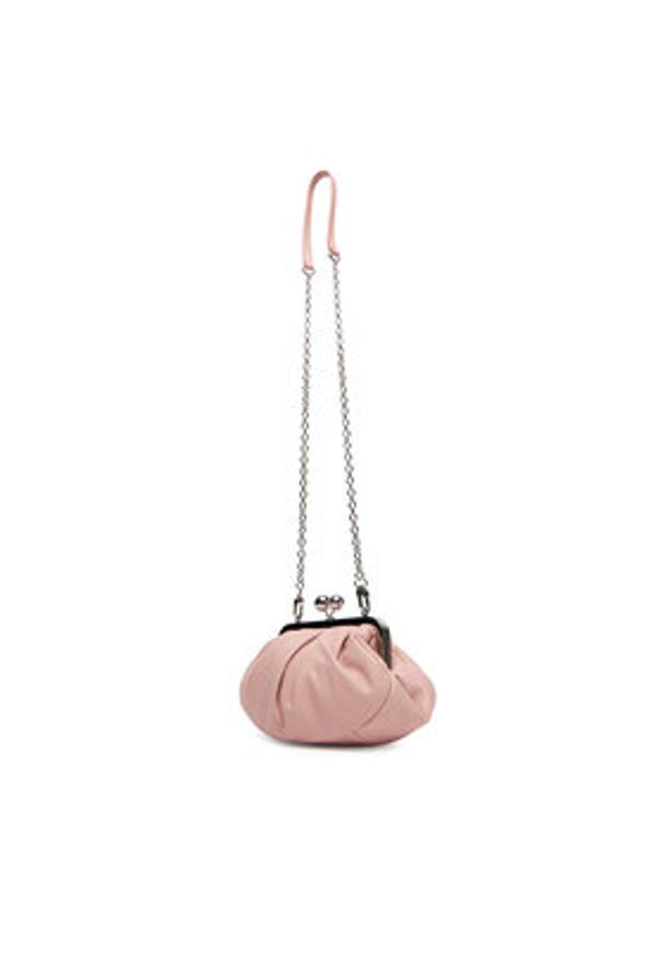 Weekend Max Mara Torebka Prati 2525516204600 Różowy. Kolor: różowy. Materiał: skórzane
