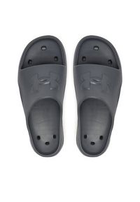 Under Armour Klapki UA M Locker V SL 3028094 Szary. Kolor: szary #4
