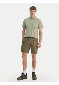 columbia - Columbia Szorty sportowe Mountaindale™ 2121471 Zielony Regular Fit. Kolor: zielony. Materiał: syntetyk #4