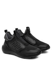 Adidas - adidas Sneakersy Tensaur Comfort JR7662 Czarny. Kolor: czarny. Materiał: materiał #5