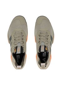 Adidas - adidas Buty na siłownię Rapidmove Adv 2 JQ3941 Khaki. Kolor: brązowy. Materiał: materiał. Sport: fitness #5