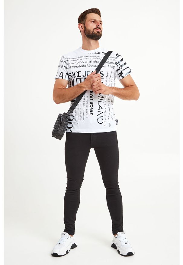 Versace Jeans Couture - T-SHIRT VERSACE JEANS COUTURE. Styl: elegancki