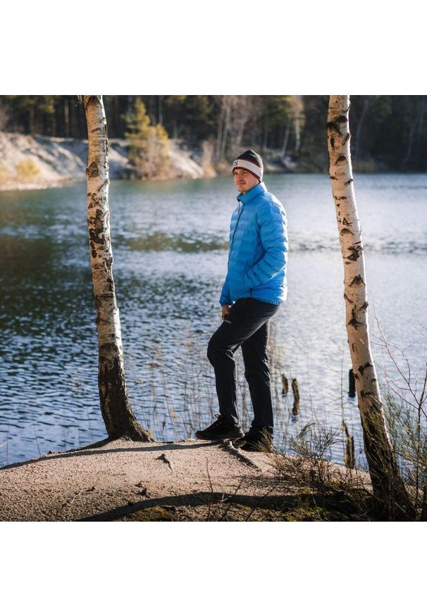 Kurtka trekkingowa męska Alpinus Nordend niebieska. Kolor: niebieski. Sport: turystyka piesza