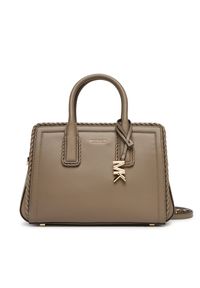 Torebka MICHAEL Michael Kors. Kolor: beżowy
