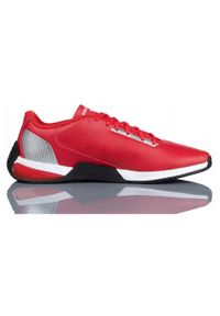Buty Sportowe Męskie Puma Ferrari Race Kart Cat X Tech. Okazja: na co dzień. Kolor: czerwony