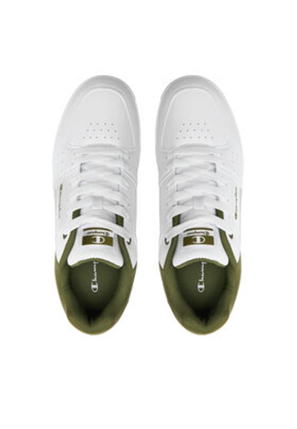 Champion Sneakersy Rebound Evolve Ii Low Element Low Cut Shoe S22129-CHA-WW006 Biały. Kolor: biały. Materiał: skóra
