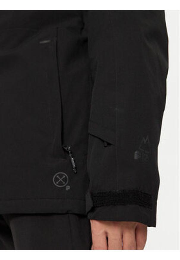 Protest Kurtka narciarska Timothy 6710344 Czarny Slim Fit. Kolor: czarny. Materiał: syntetyk. Sport: narciarstwo