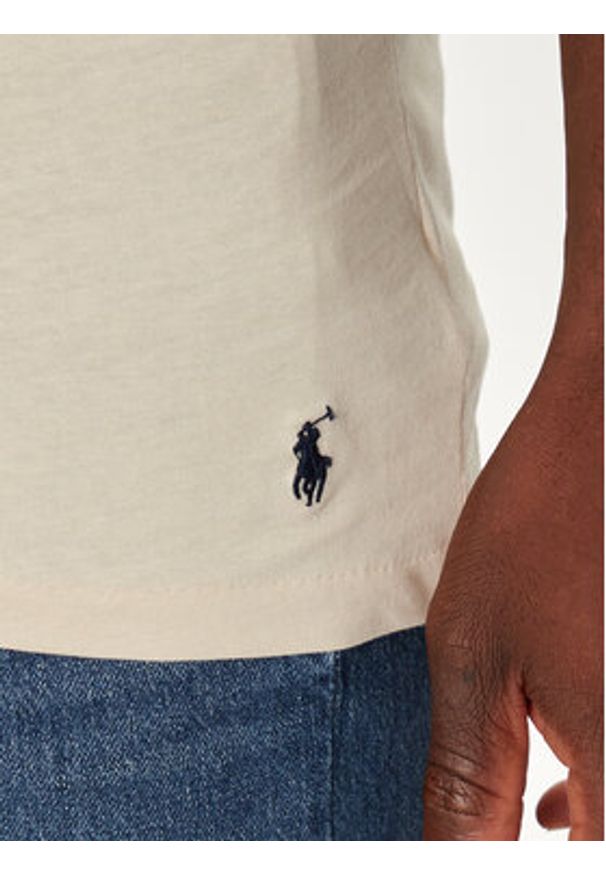 Polo Ralph Lauren Komplet 3 t-shirtów 714830304028 Kolorowy Slim Fit. Typ kołnierza: polo. Materiał: bawełna. Wzór: kolorowy