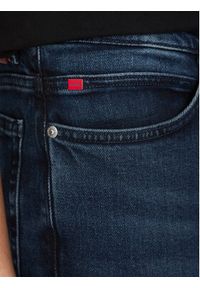 Hugo - HUGO Jeansy 50530610 Niebieski Slim Fit. Kolor: niebieski #3