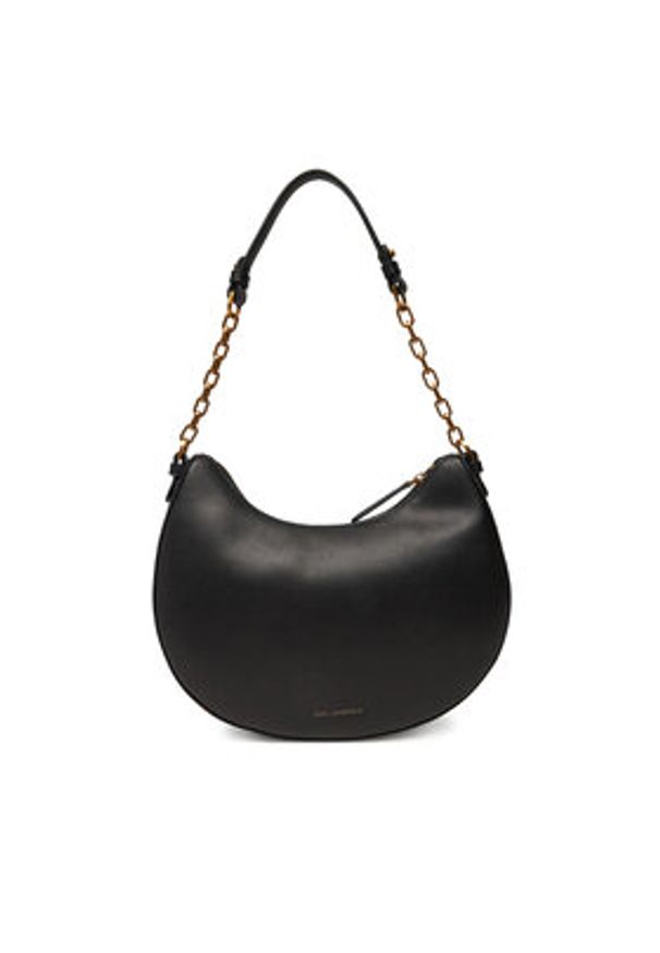 Karl Lagerfeld - KARL LAGERFELD Torebka A2W30019 Czarny. Kolor: czarny. Materiał: skórzane