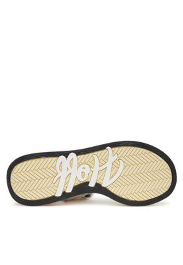 HOFF Sandały Barbuda 12508002 Beżowy. Kolor: beżowy. Materiał: skóra