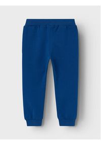 Name it - NAME IT Spodnie dresowe BATMAN Jacobo 13225935 Niebieski Regular Fit. Kolor: niebieski. Materiał: bawełna. Wzór: motyw z bajki #3