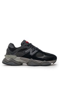 New Balance Sneakersy U9060BLK Czarny. Kolor: czarny. Materiał: materiał