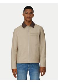 JOOP! Jeans Kurtka przejściowa Jjo-340Matok 30103113 Beżowy Regular Fit. Kolor: beżowy. Materiał: bawełna #1