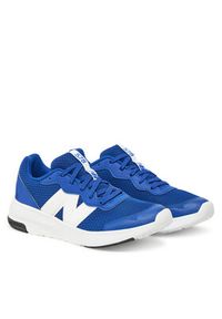 New Balance Buty do biegania GK578RB Niebieski. Kolor: niebieski. Materiał: skóra #5