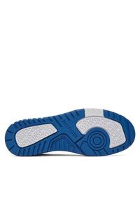 TOMMY HILFIGER - Tommy Hilfiger Sneakersy Th Basket Street Pop FM0FM04968 Biały. Kolor: biały. Materiał: skóra #4