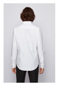 BOSS - Boss Koszula Robbie 50438496 Biały Sharp Fit. Kolor: biały. Materiał: bawełna #7