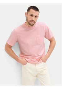 GAP - Gap T-Shirt 627101-01 Różowy Regular Fit. Kolor: różowy. Materiał: bawełna