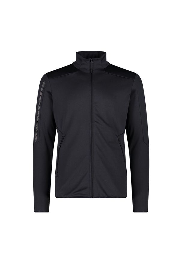 Bluza męska turystyczna CMP 35L6557. Kolor: czarny. Sport: turystyka piesza