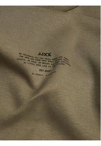 JJXX T-Shirt 12241203 Zielony Loose Fit. Kolor: zielony. Materiał: bawełna #7