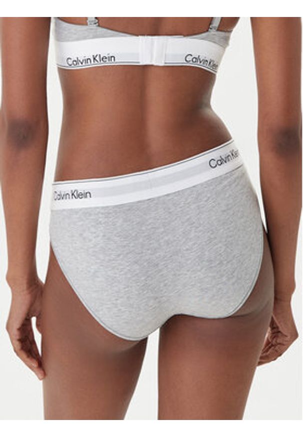 Calvin Klein Underwear Figi klasyczne LV00QF8520 Szary. Kolor: szary. Materiał: bawełna