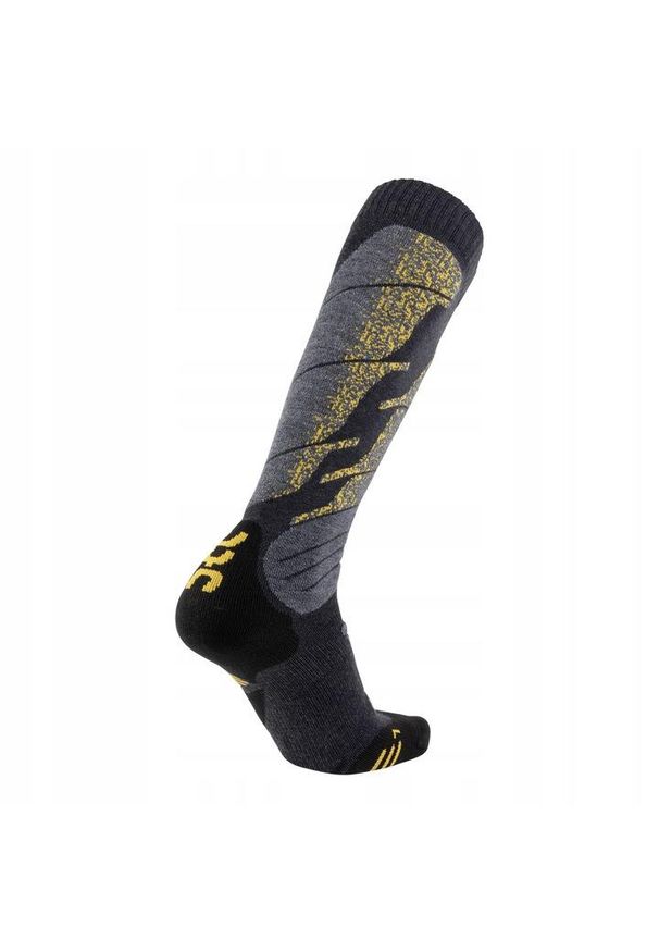 UYN - Ski All Mountain Socks. Kolor: wielokolorowy, szary, żółty, czarny. Sport: narciarstwo