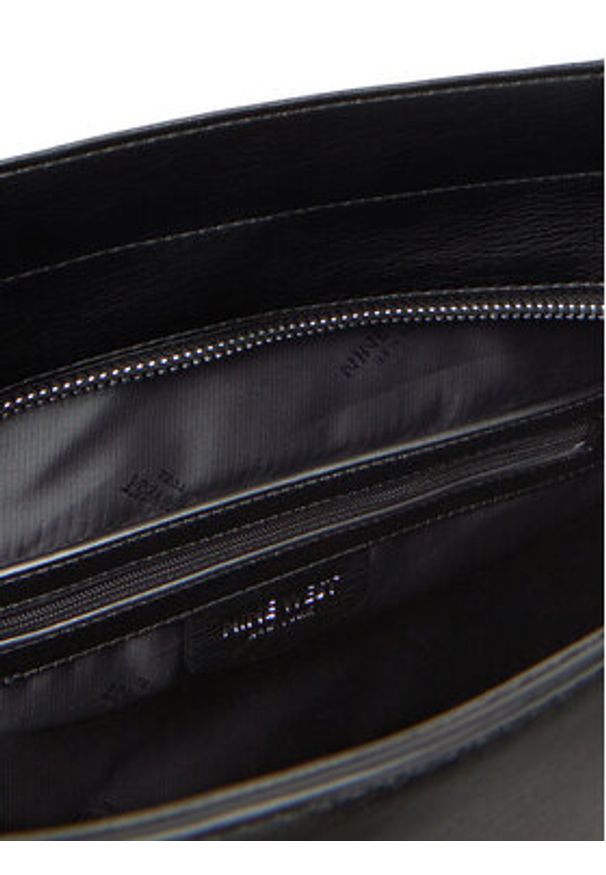 Nine West Torebka CEO-WHITE-LX10027 Czarny. Kolor: czarny