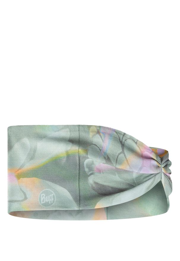 Buff - Opaska BUFF COOLNET UV® ELLIPSE HEADBAND ESMERALD SEAGROVE. Kolor: zielony