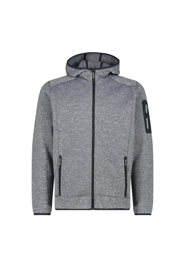 Bluza męska turystyczna CMP 3H60847N. Kolor: niebieski. Materiał: polar. Sport: turystyka piesza