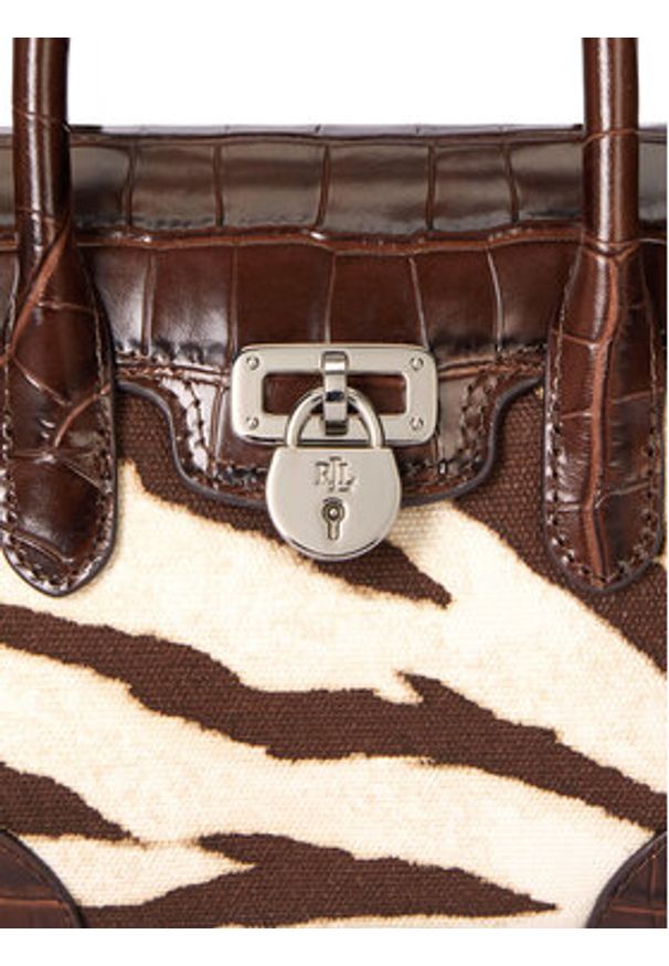 Lauren Ralph Lauren - LAUREN RALPH LAUREN Torebka 431969470001 Brązowy. Kolor: brązowy