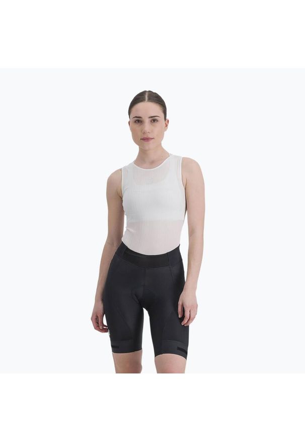 SPORTFUL - Spodenki rowerowe damskie Sportful Neo Short. Kolor: czarny