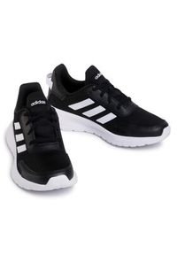 Adidas - adidas Sneakersy Tensaur Run K EG4128 Czarny. Kolor: czarny. Materiał: materiał. Sport: bieganie