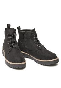 Clara Barson Trapery WS5621-08 Czarny. Kolor: czarny. Materiał: materiał #6