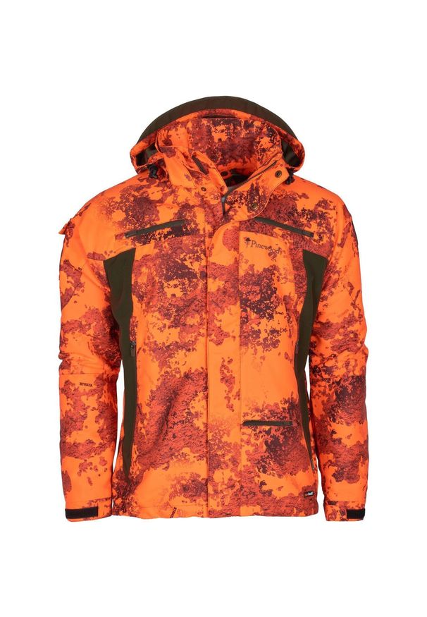PINEWOOD - Kurtka wodoodporna Pinewood Hunter Pro Xtr 2.0. Kolor: pomarańczowy, wielokolorowy, brązowy, zielony. Sport: outdoor