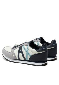 Armani Exchange Sneakersy XUX017 XCC68 S282 Granatowy. Kolor: niebieski #6