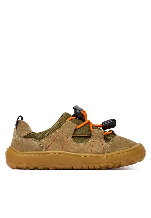 Sneakersy Froddo. Kolor: brązowy