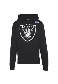 Mitchell & Ness - Hoodie Oakland Raiders superbowl 80s Howie Long. Typ kołnierza: kaptur. Kolor: czarny. Materiał: dresówka. Sezon: lato. Sport: piłka nożna #1