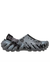 Klapki unisex Crocs Echo Duck Clog 211981-082 - szare. Kolor: szary. Materiał: materiał. Sezon: lato #1
