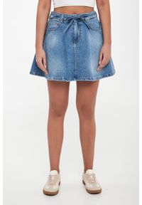 Liu Jo - Spódnica jeansowa mini LIU JO. Materiał: jeans #2