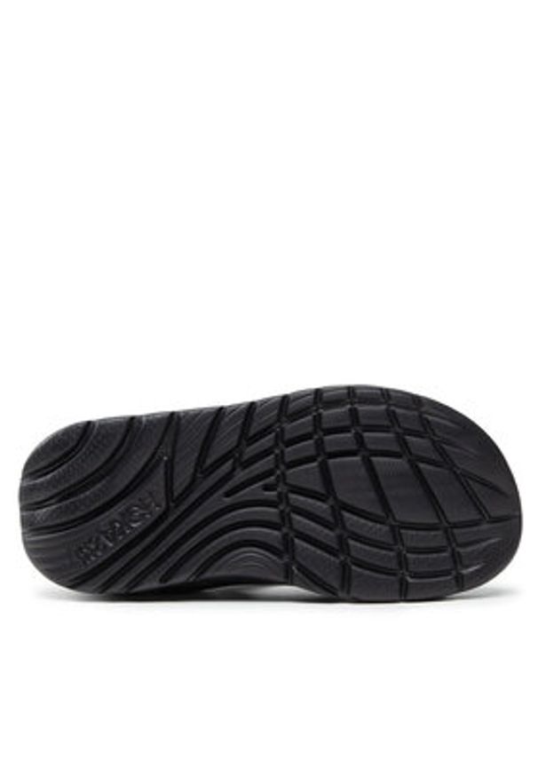 HOKA - Hoka Japonki Ora Recovery Flip 1099675 Czarny. Kolor: czarny. Materiał: skóra