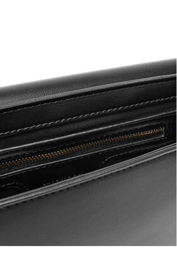 Gino Rossi Torebka EO-LUIZA Czarny. Kolor: czarny. Materiał: skórzane