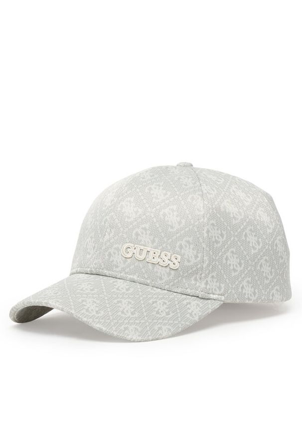 Guess Czapka z daszkiem V6GZ04 K3283 Szary. Kolor: szary. Materiał: poliester