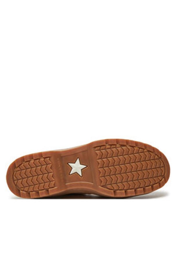 Converse Sztyblety Chuck Taylor All Star Chelsea Lugged A09257C Beżowy. Kolor: beżowy. Materiał: zamsz, skóra
