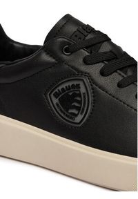 Blauer Sneakersy S6BUCK07/LEA Czarny. Kolor: czarny. Materiał: skóra #4